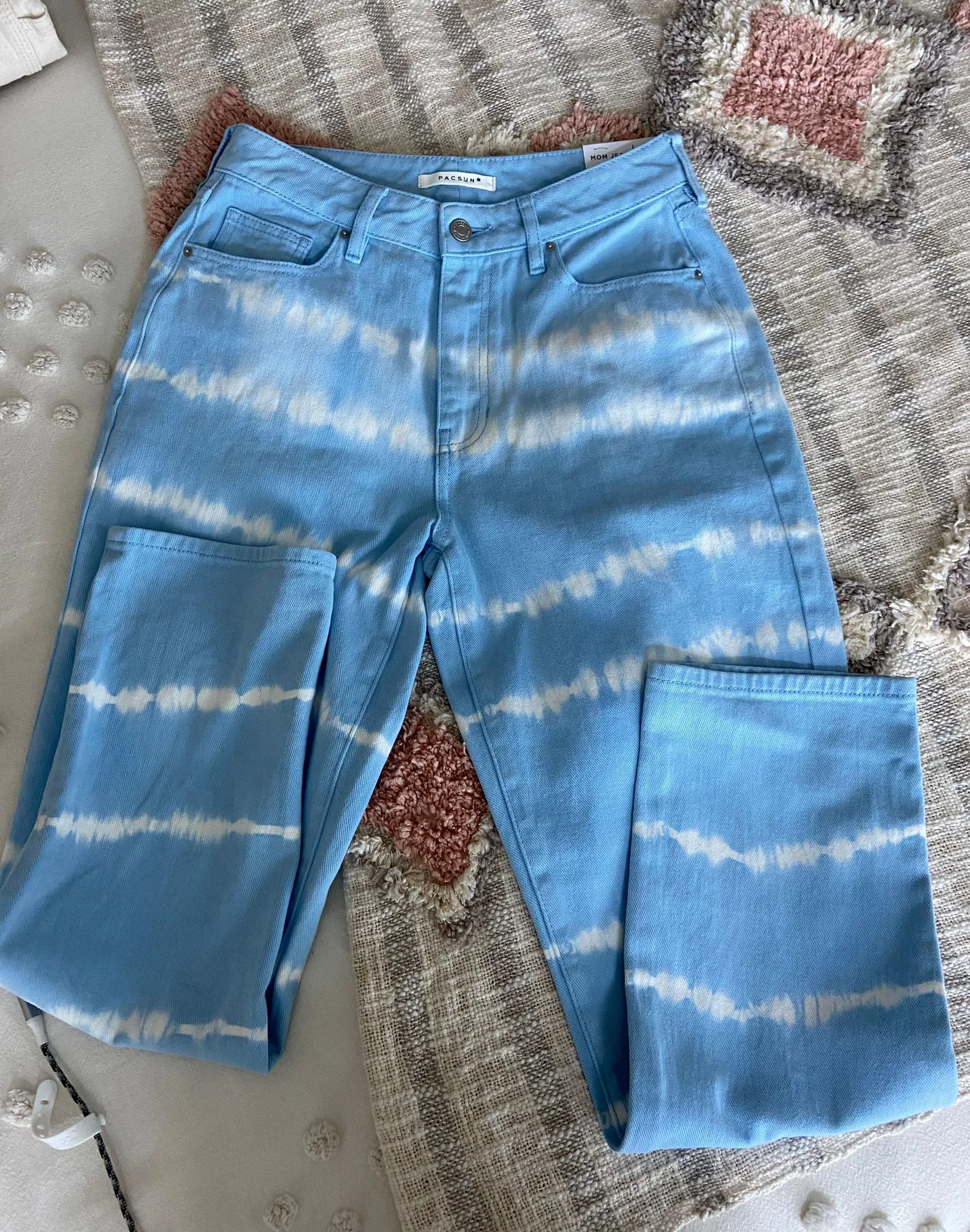 PacSun Patterned Mom Jeans  - Image 5