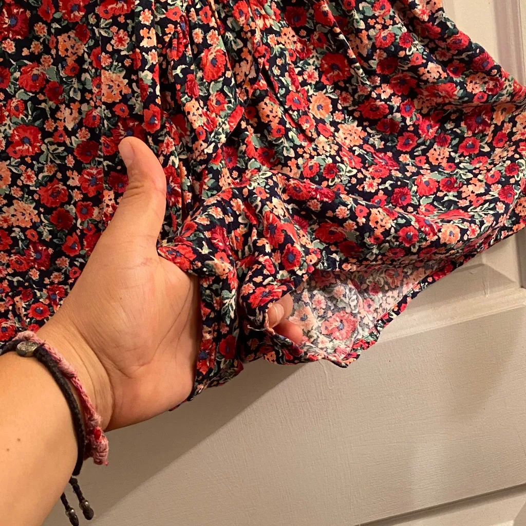 Wild Fable Vibrant Floral Dress - Image 6