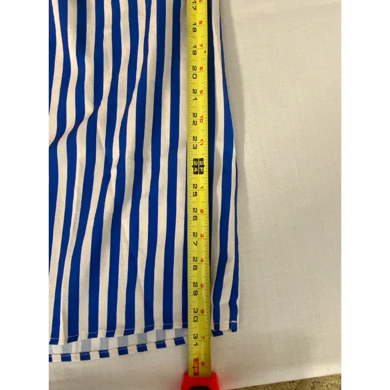 Privy 2 Pc Striped outfit‎ NWT size medium - Image 9