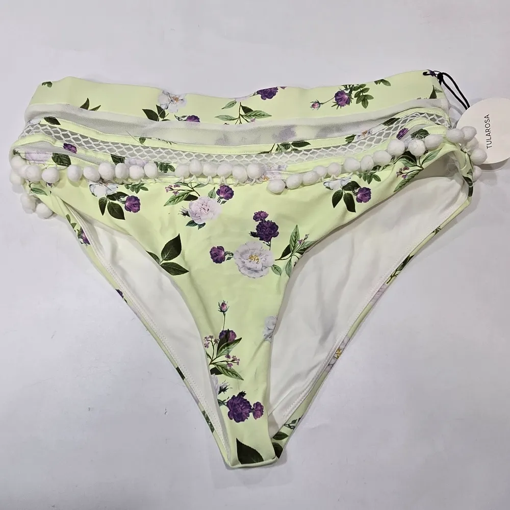 Tularosa Thessy Bottom in Fresh Spring Floral - Image 3