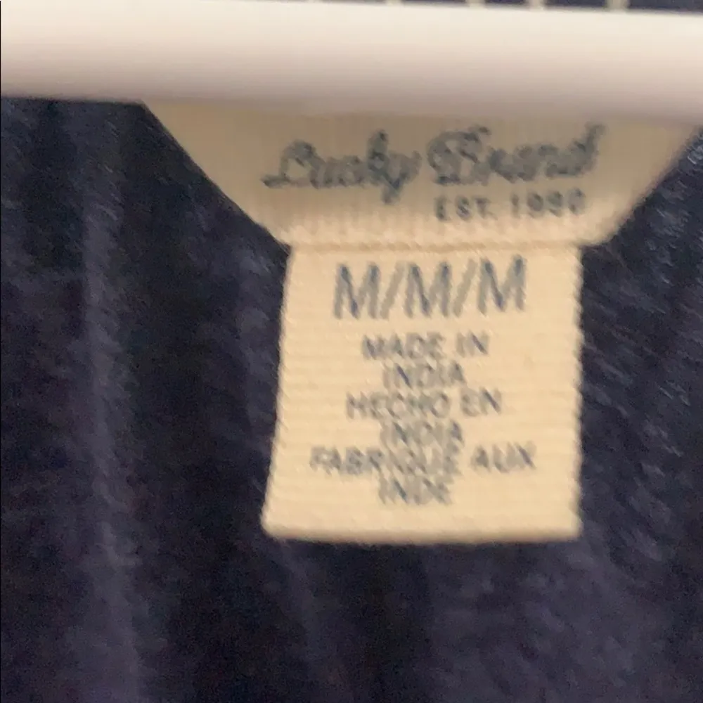 Lucky Brand Sleep Shirt - Image 5