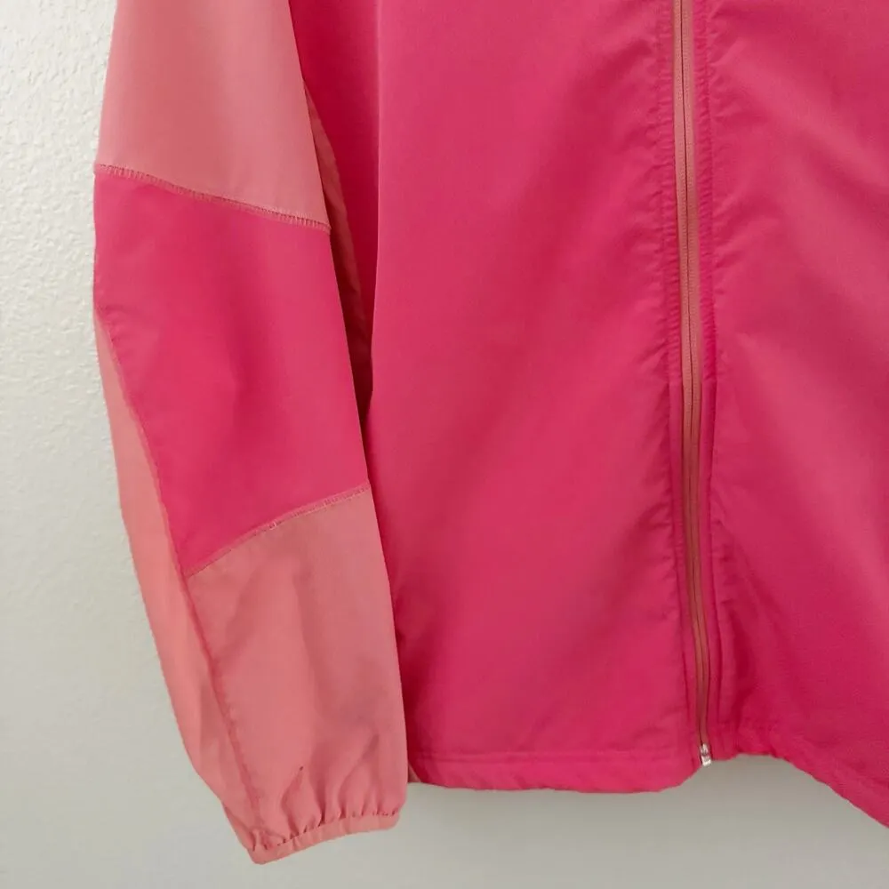 COLUMBIA SPORTSWEAR | Pink Coral Sweets Softshell Jacket Hooded Coat | Size 2X - Image 3