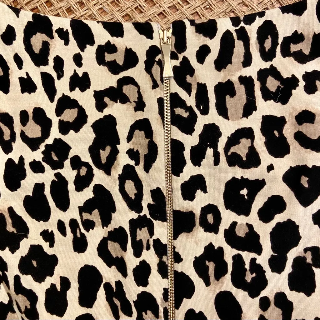 KATE SPADE ♠️ Autumn‎ Leopard Dress 4 - Image 7