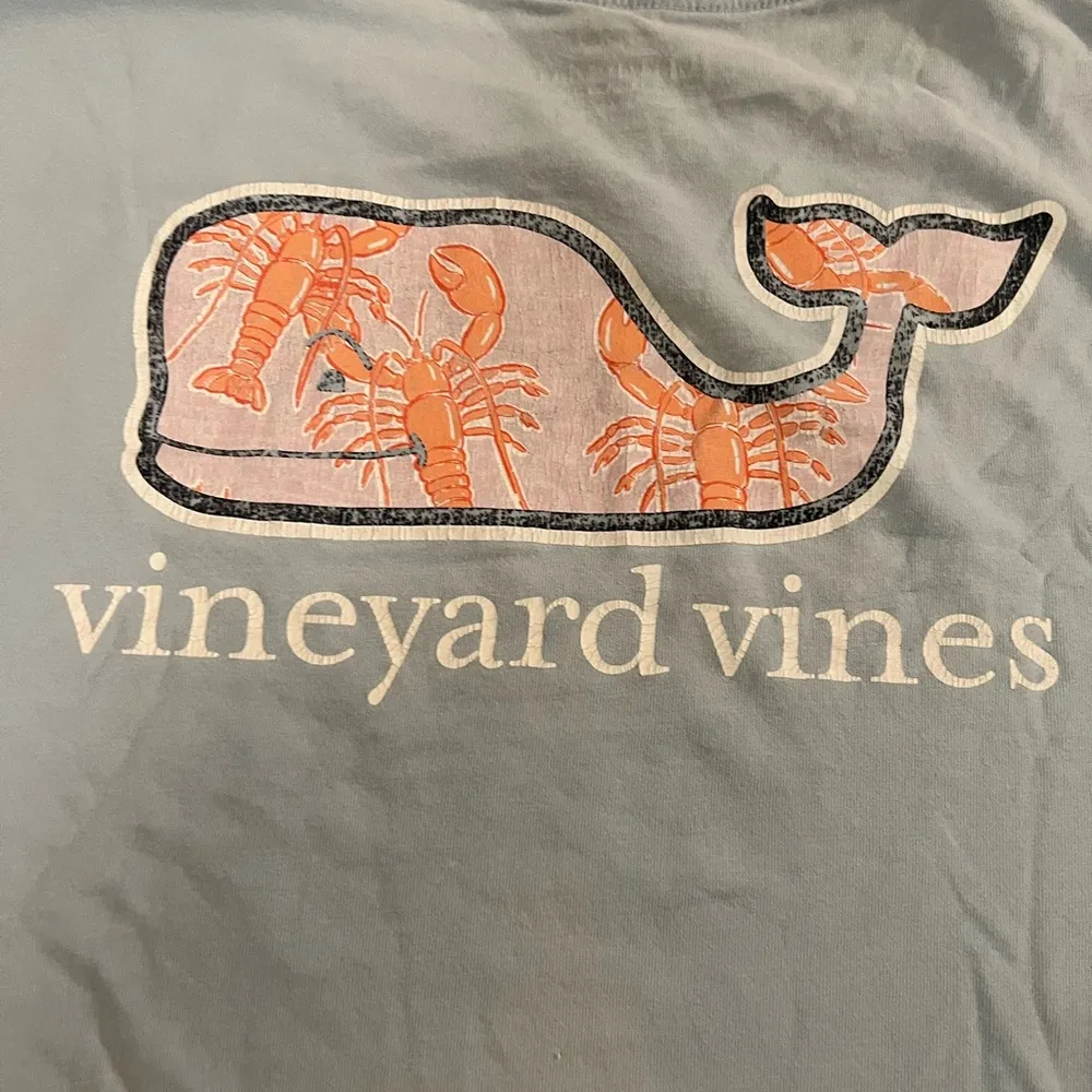 Vineyard Vines Light Blue T-Shirt size XS - Image 3