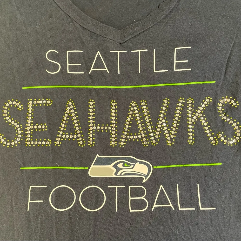 NFL Seattle SeaHawks Football Tee - Image 7