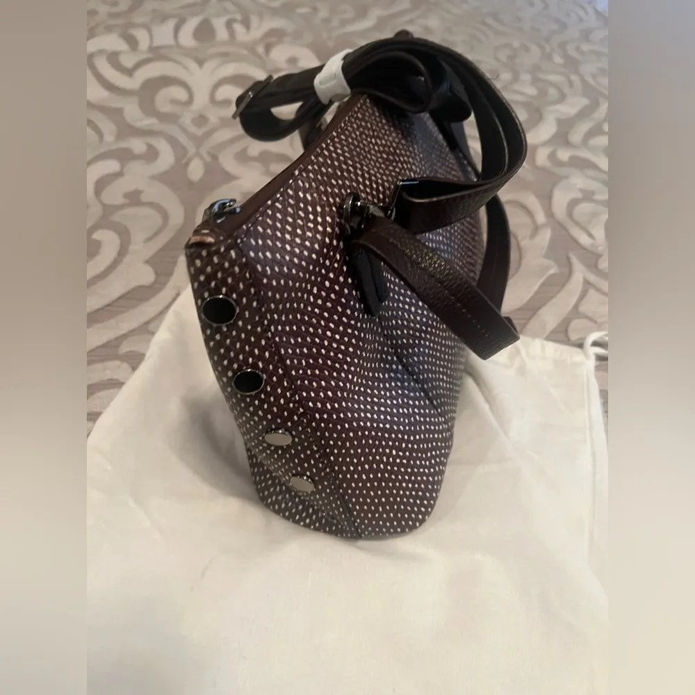 Hammitt Addie Espresso Satchel Medium MSRP $395+ - Image 2