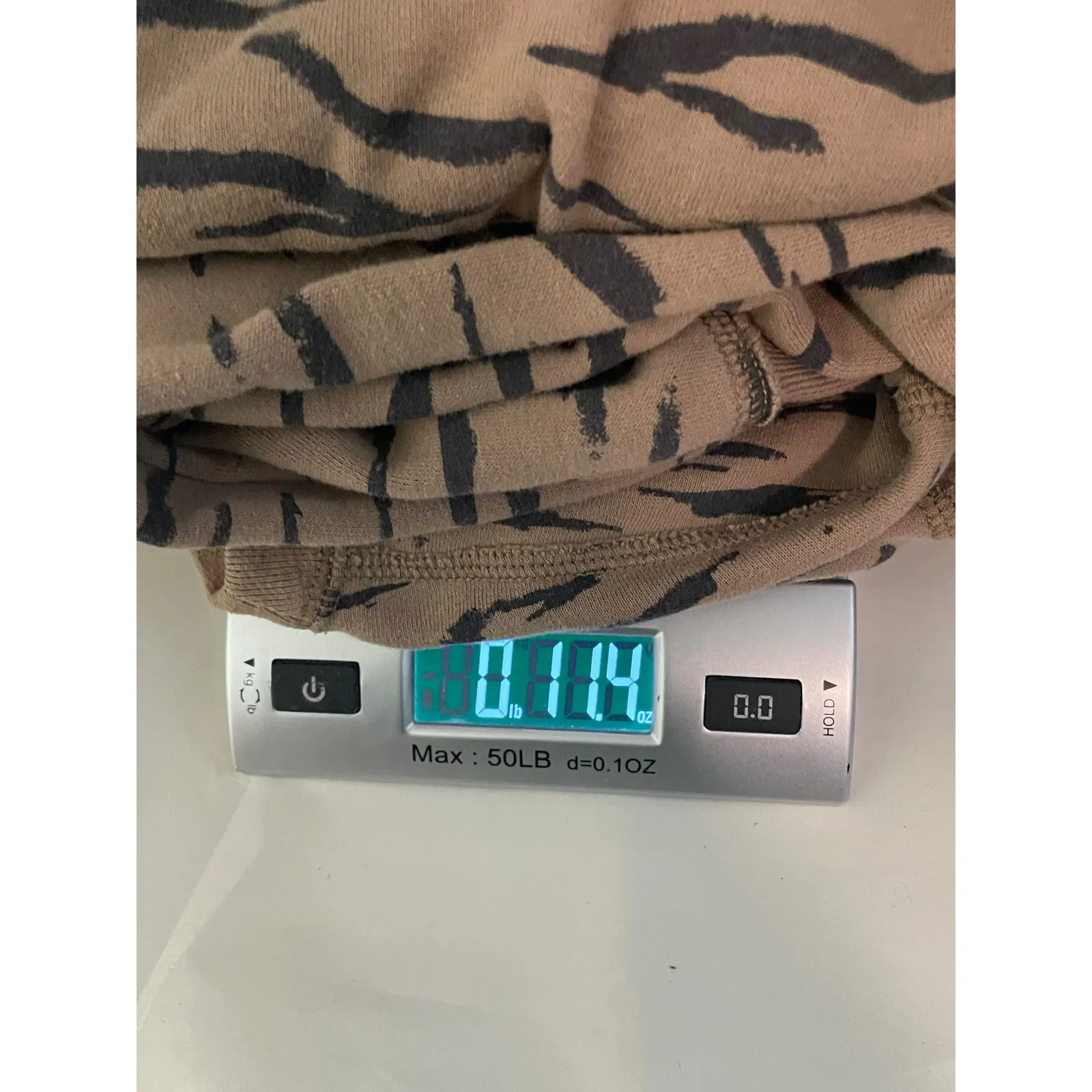 Abercrombie Fitch Tiger Print Crewneck Sweatshirt Soft A&F Collection Size S - Image 6