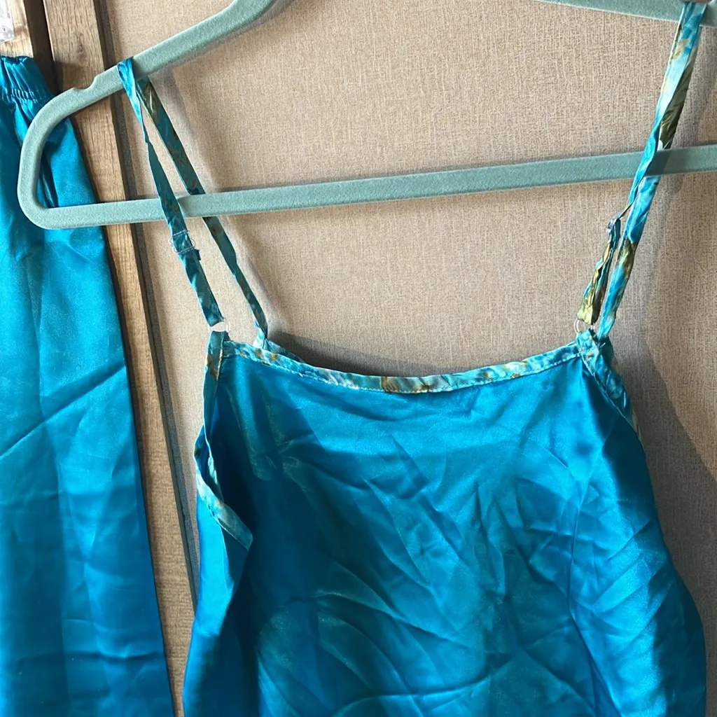 FINAL MARKDOWN Elegant Satin Sleepwear Set l/xl Size undefined - Image 12