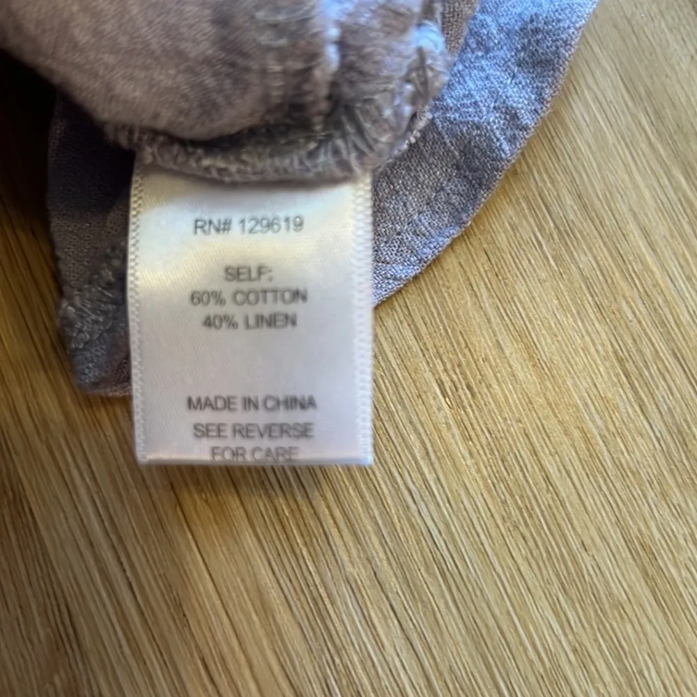 Allie Rose Strapless Lavender Romper Size Small - Image 5