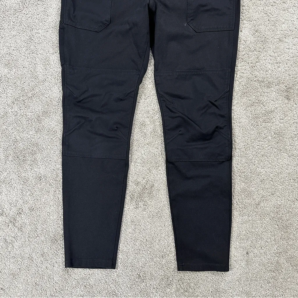 Carhartt Women’s Fitted G Force Pull On Leggings Midweight Utility in Black L - Image 5