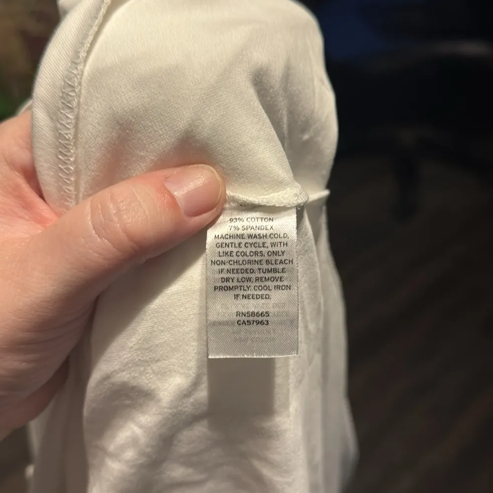 NWT Nordstrom Coastal Grandma White‎ Midi Long Women XXS Dress - Image 10