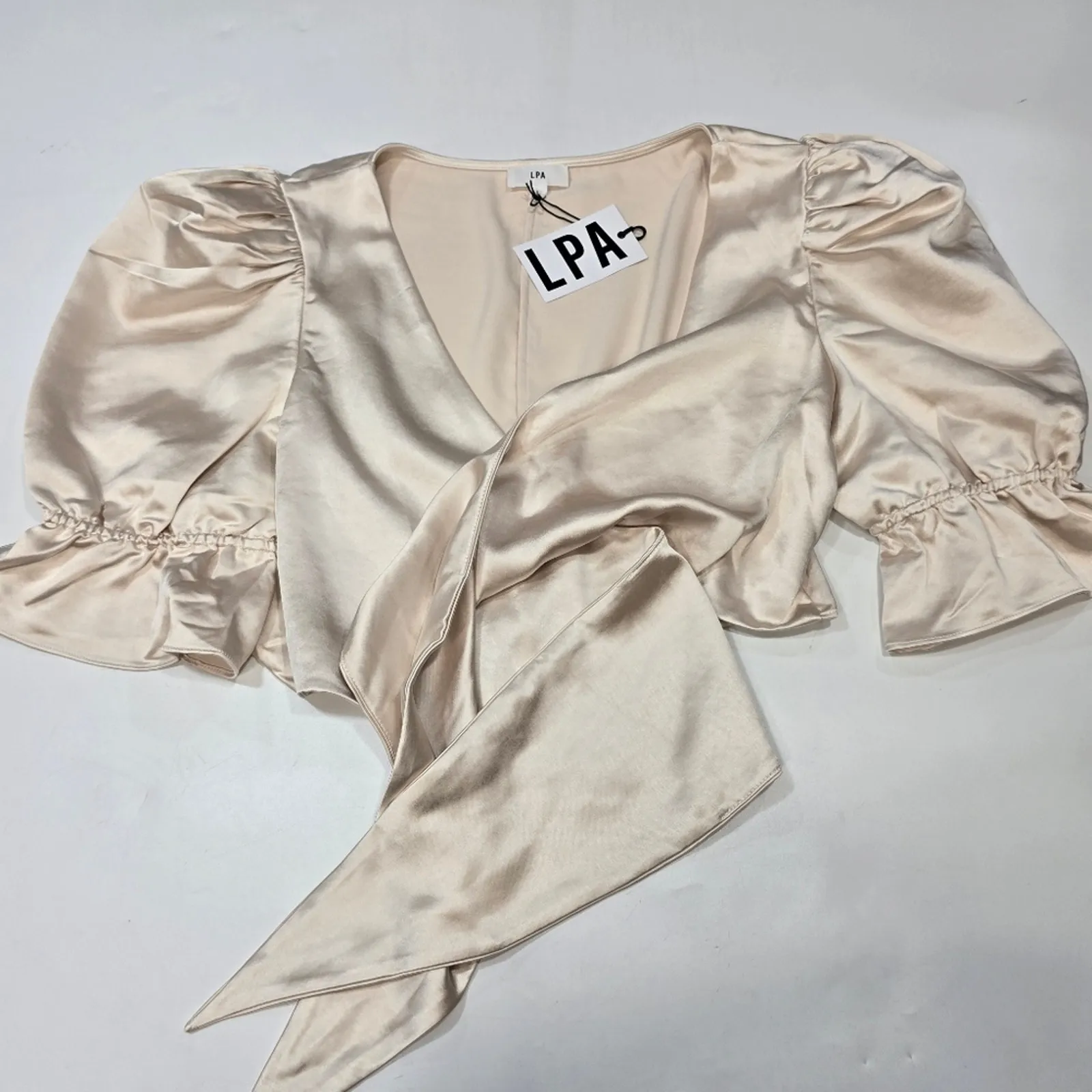 LPA  Candy Top in Cream Large - Image 3