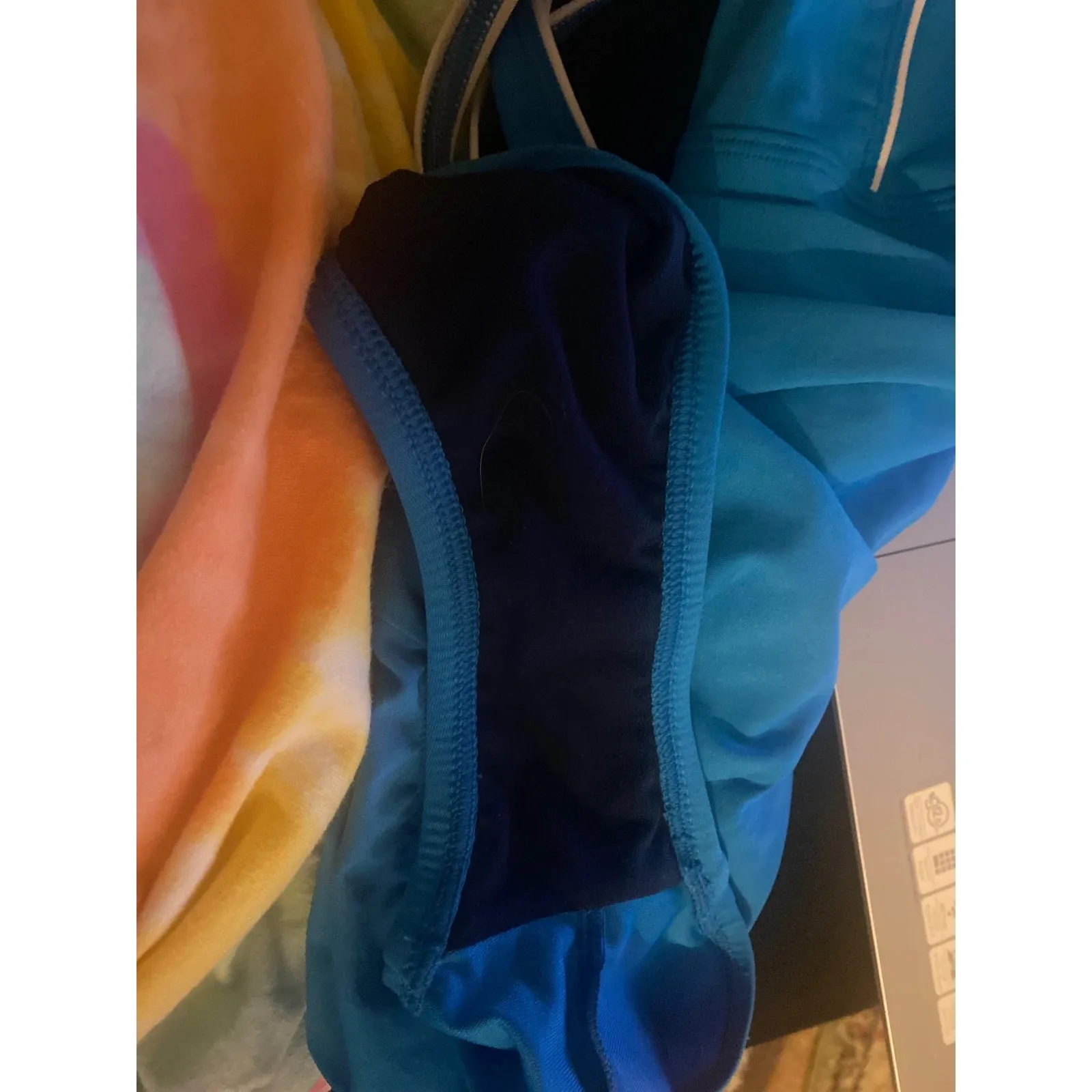 Speedo one piece bathing suit size 10 - Image 5