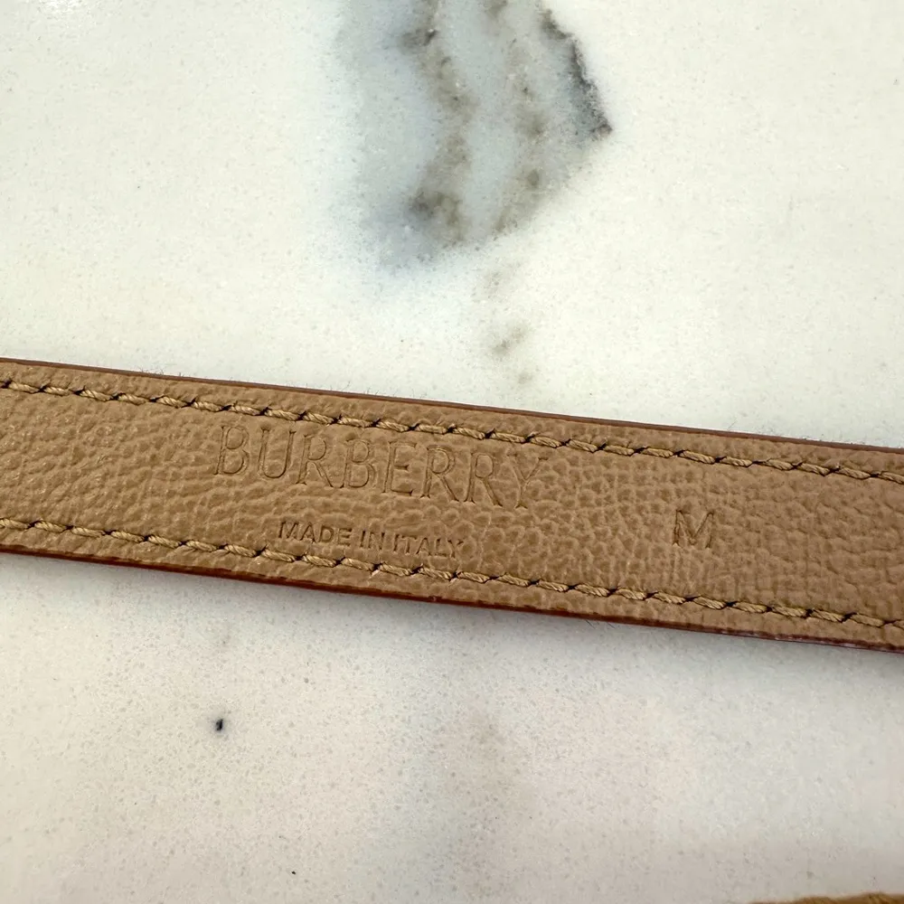 Burberry  Check Belt - Image 5