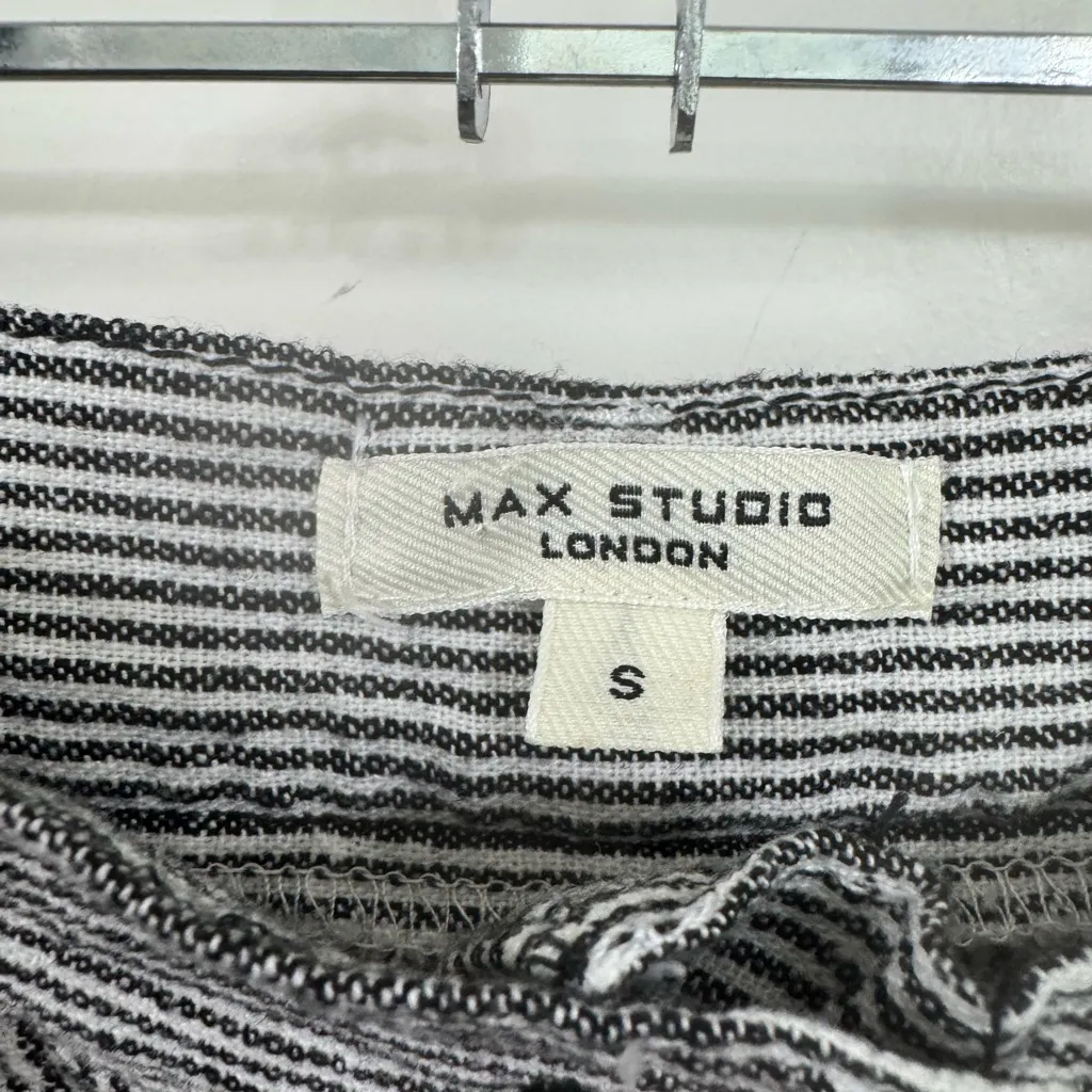 Max Studio Gray Wide-Leg Pants - Image 2