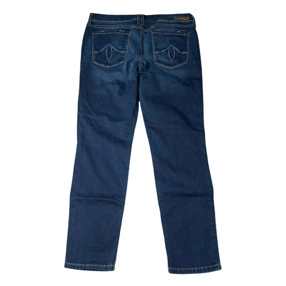 Anthropologie Level 99 Sienna Tomboy Womens Jeans with Stretch HD2954 Size 28 - Image 6