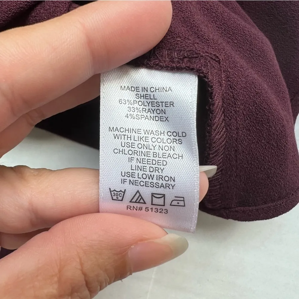 1. State long sleeve wrap romper xs - Image 13