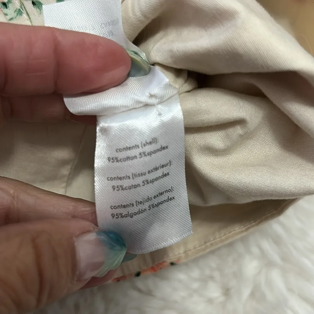 WeWoreWhat Ruched Cup Top in Almond Milk - Image 9