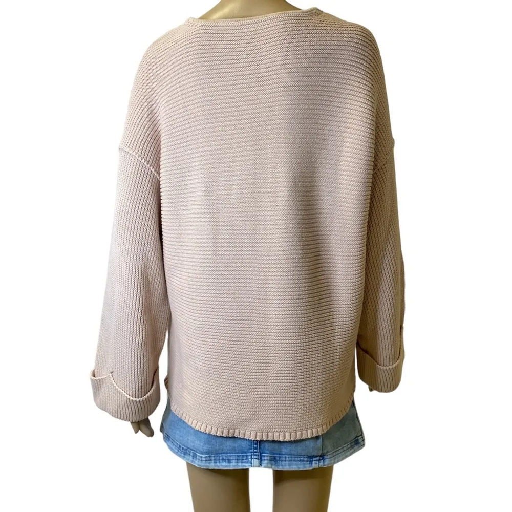 Free People La Brea V-Neck Sweater size S - Image 5