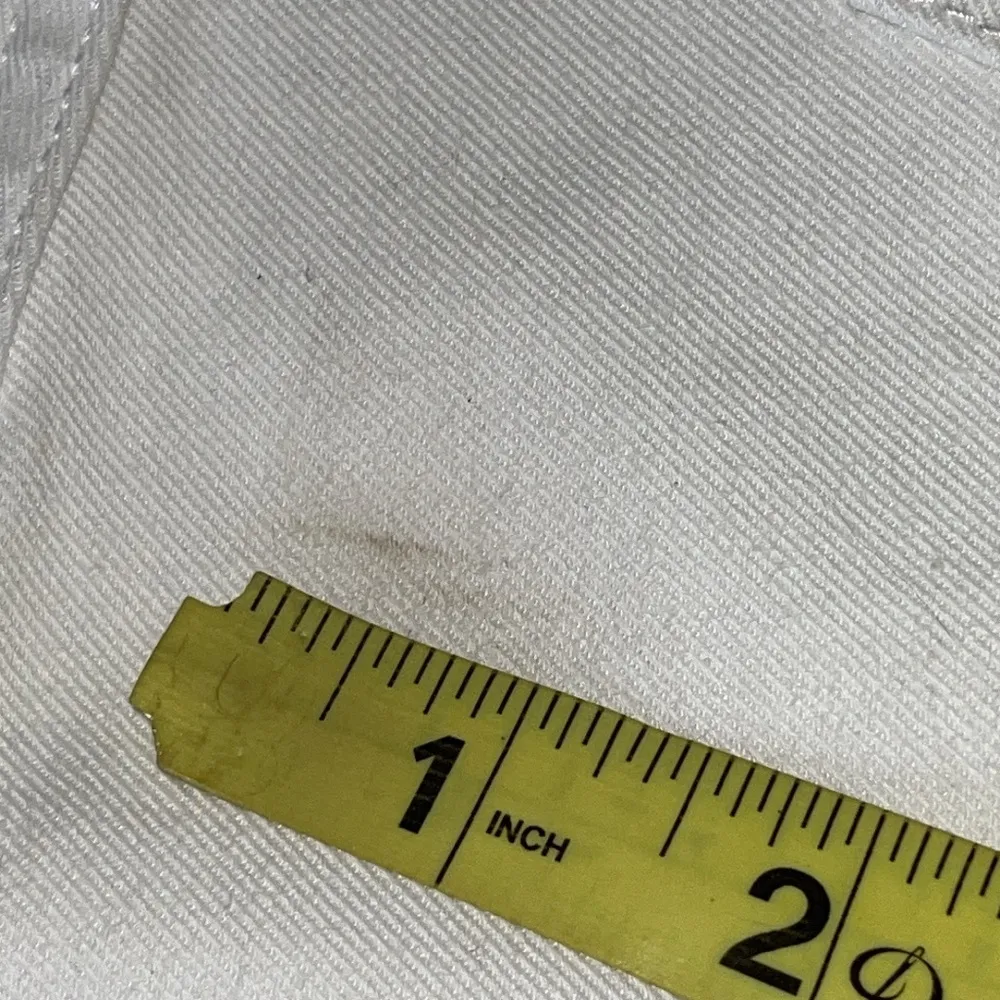 Lauren Ralph Lauren Modern Curvy Straight Leg Slimming Jeans Size 22W White - Image 16