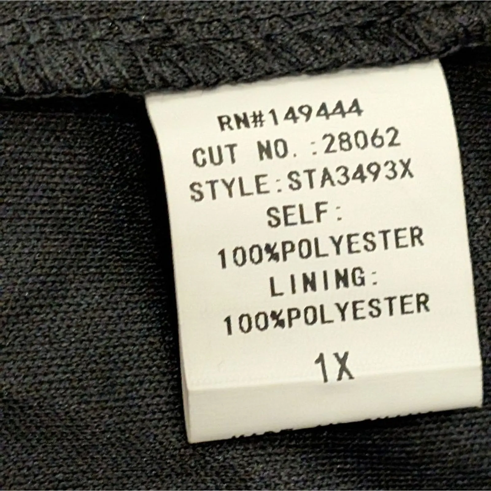 Siren Lily Lot 2 NWT Womens PLUS 1 1X Flowy Tops Shirts Tunic Blouses Work - Image 5