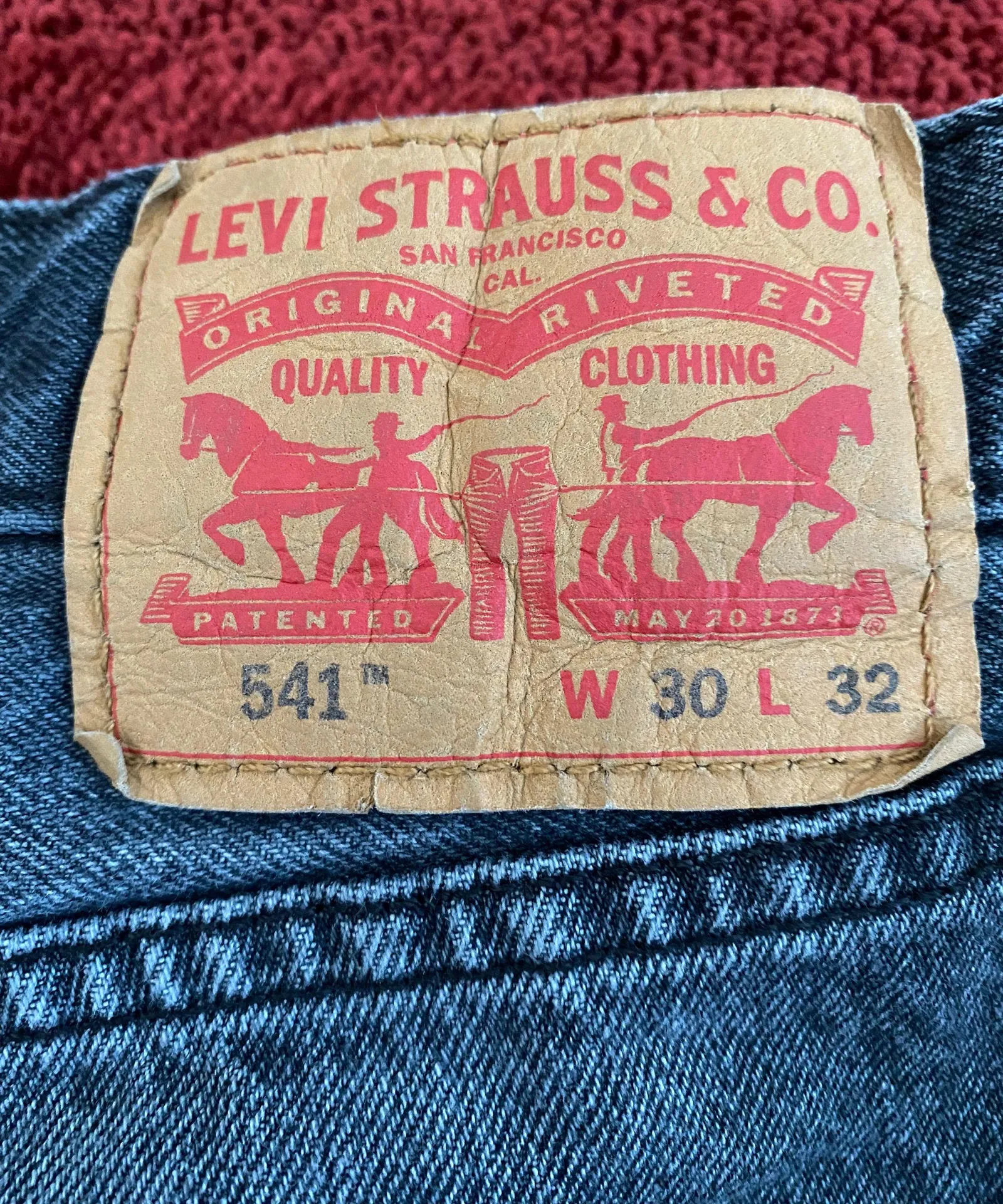 Levi’s 541 - Image 3