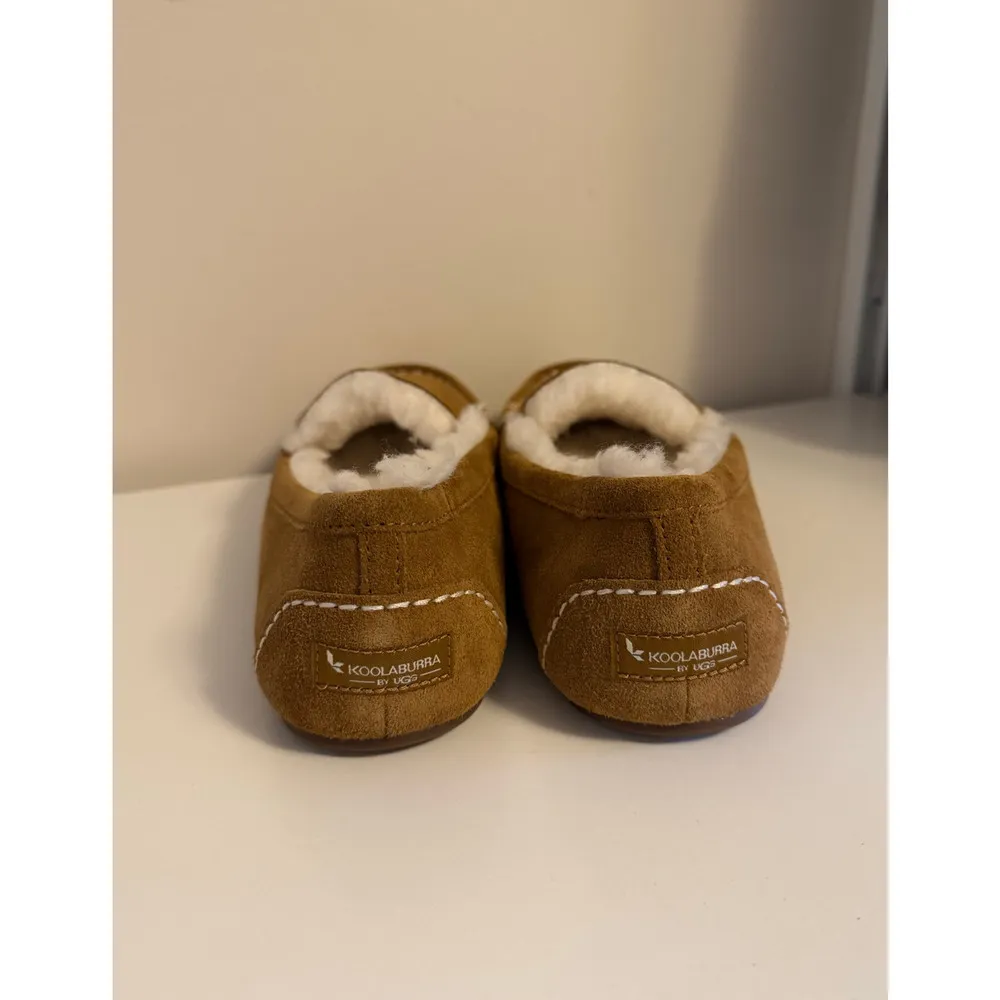 Koolaburra by UGG Women's Lezly Slipper Suede Chestnut Size 12 - Image 7
