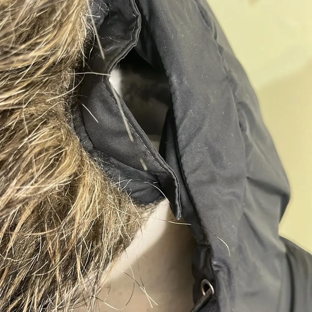 Columbia Womens Sparks Lake Faux Fur Trim Thermal Coil Puffer Jacket - Image 6