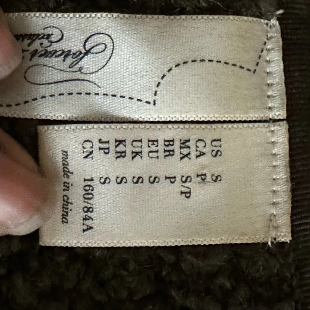 Forever 21 Exclusive Open Cardigan Oversized Pockets Dark Green Size S - Image 5