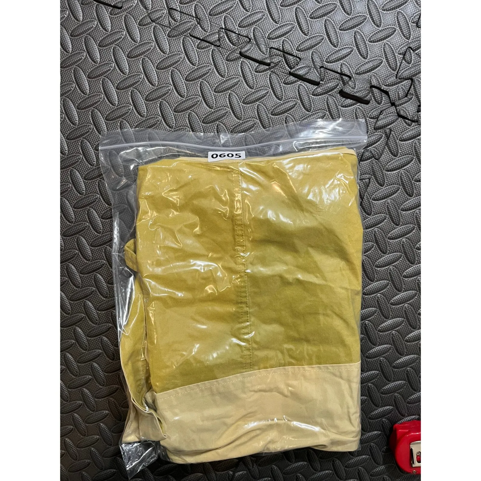 Zara Wide Leg Grunge Carrot Fit Trousers with Pockets Pants Womens Size Large - Image 8