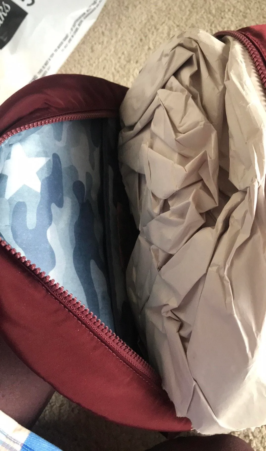 Pooch Backpack . Brand New In Bag With Tags Red - $150 New  display picture 2
