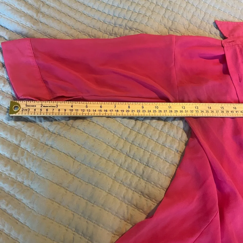 SheIn  long button up dress/blouse - Image 3