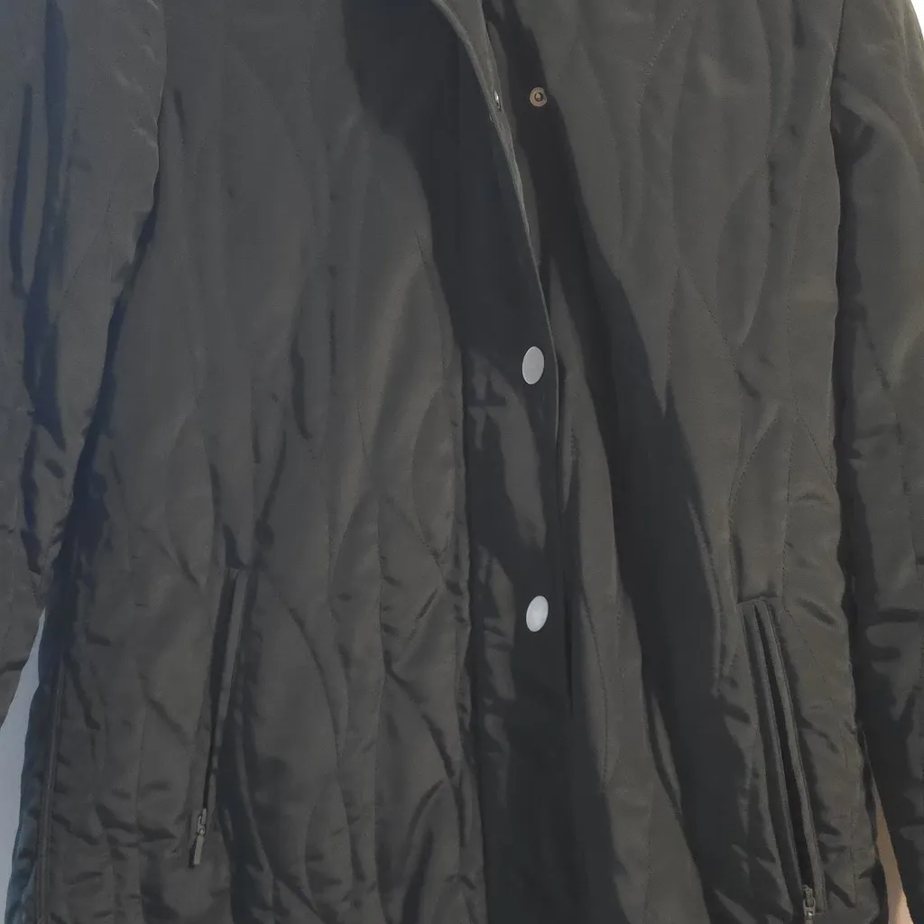 Hilary Radley  Elegant Black Outerwear - Image 6