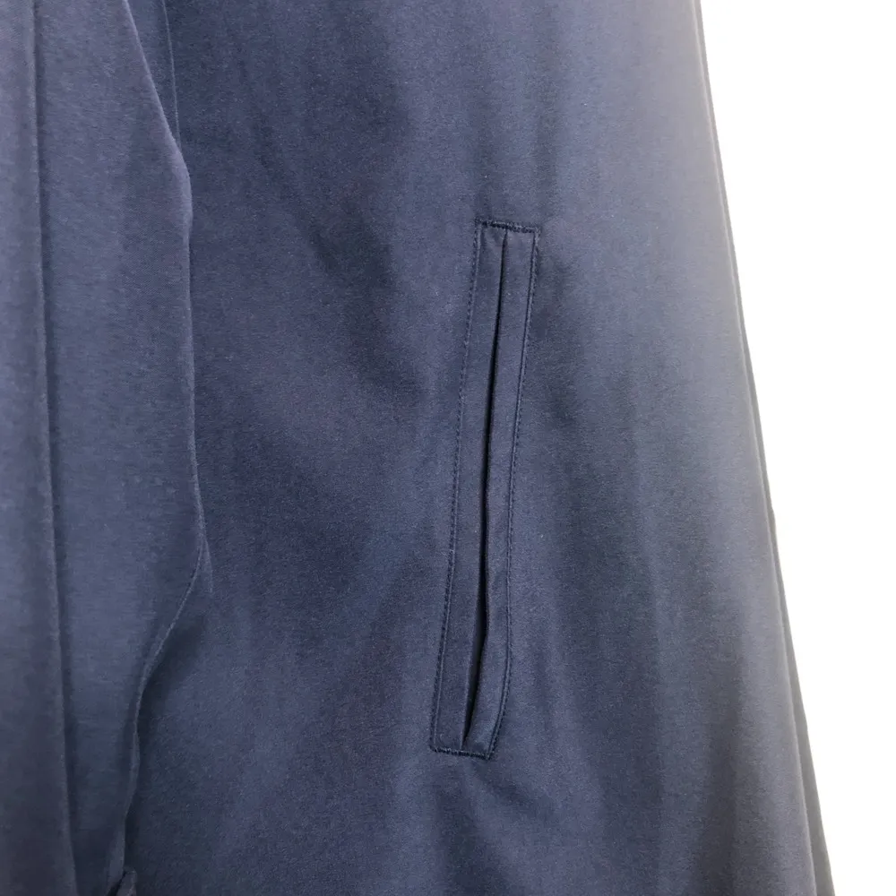 Vintage Norm Thompson Navy Button Down Jacket - Image 4