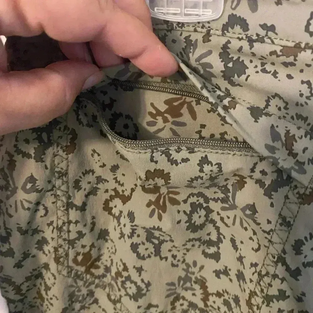 Eddie Bauer  Women’s Active Hiking Skort Olive‎ Green Size 10 - Image 5