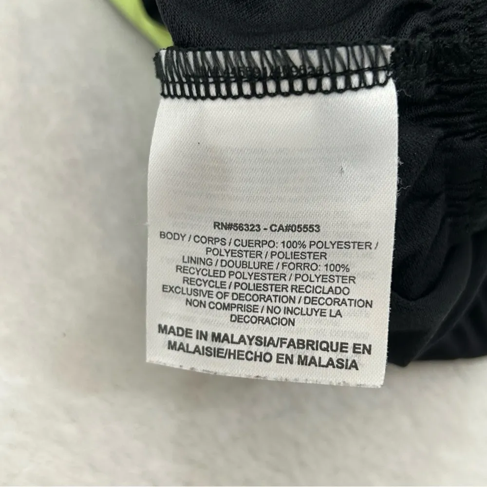 Nike Dri Fit Black Highlighter Outline Athletic Running Jogging Shorts Womens M - Image 8