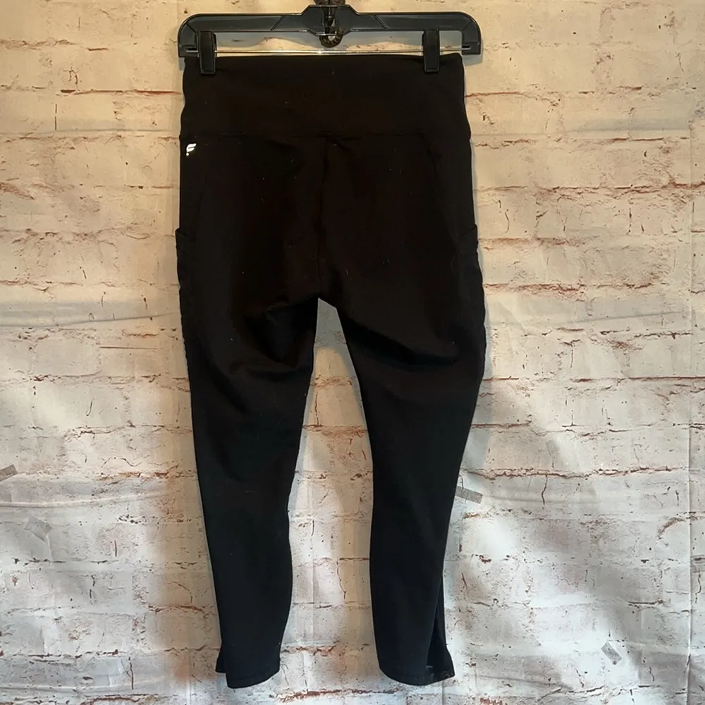 Fabletics Powerhold Womens Pants Black Define High-Waisted Athletic Leggings S - Image 4