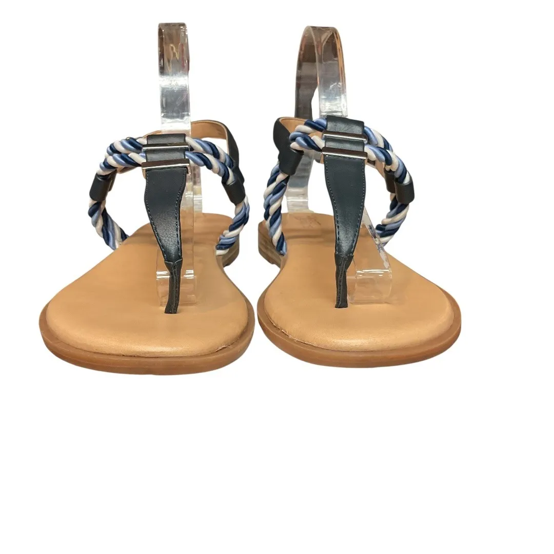 Market and‎ Spruce Thong Strappy Flat Sandals Multi Size 8 - Image 8