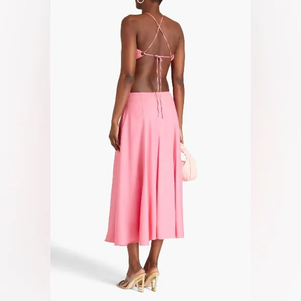 NWT Cult Gaia Nadeesha Dress in Blossom Pink - Image 2