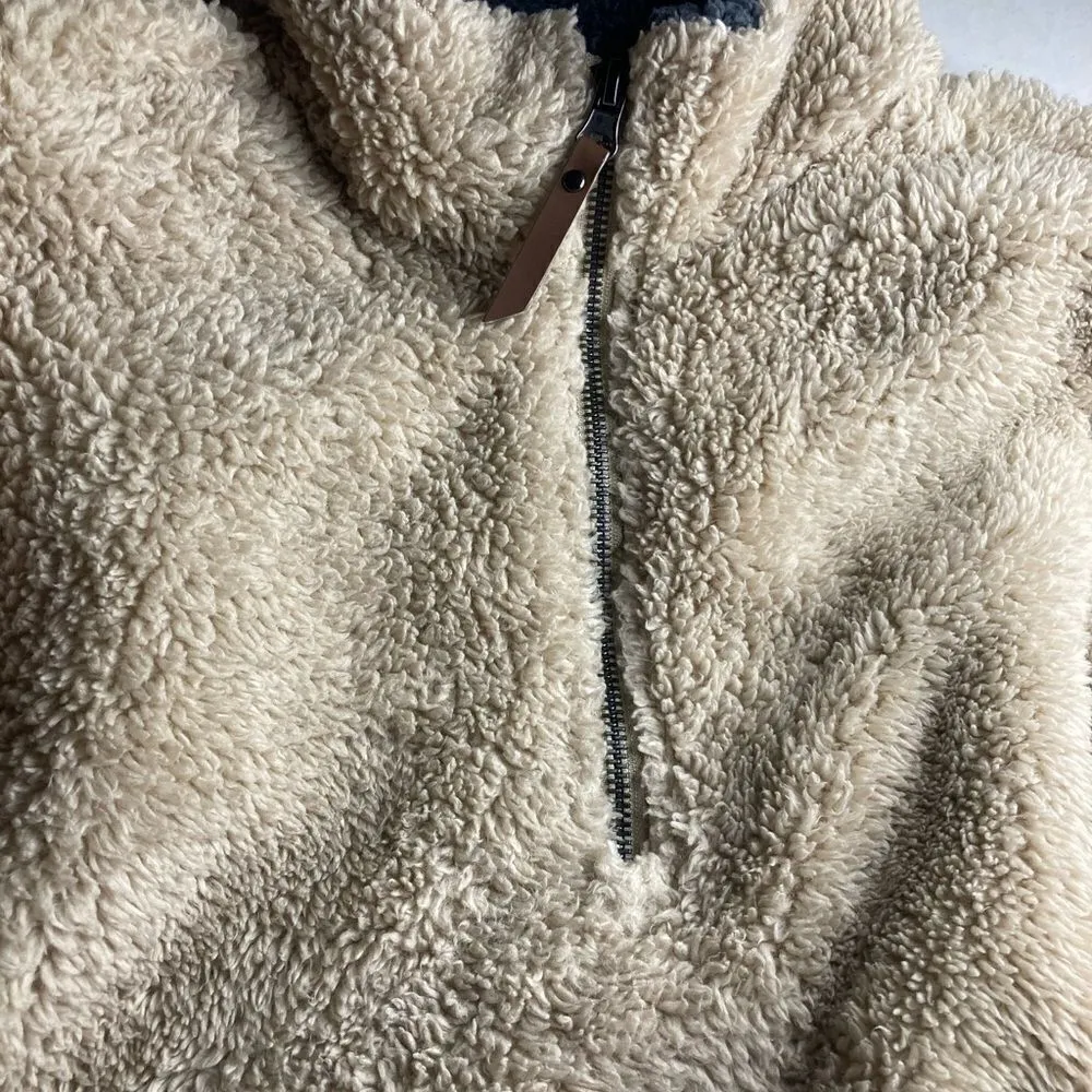 CHARLES RIVER APPAREL,Tan,Women’s pull over Sz M‎ - Image 4