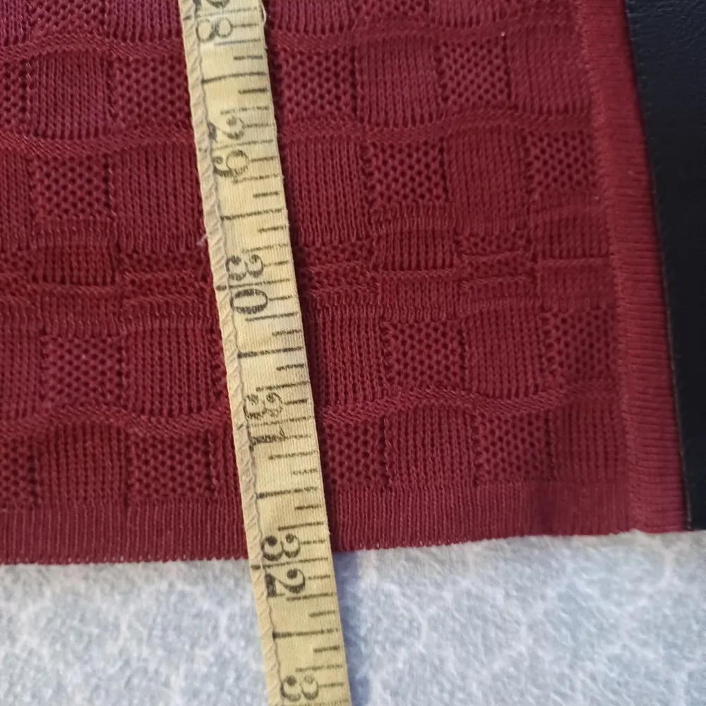 MISOOK Jacket Cardigan Duster Jacket Open Front Women’s Size 1X red text… - Image 7