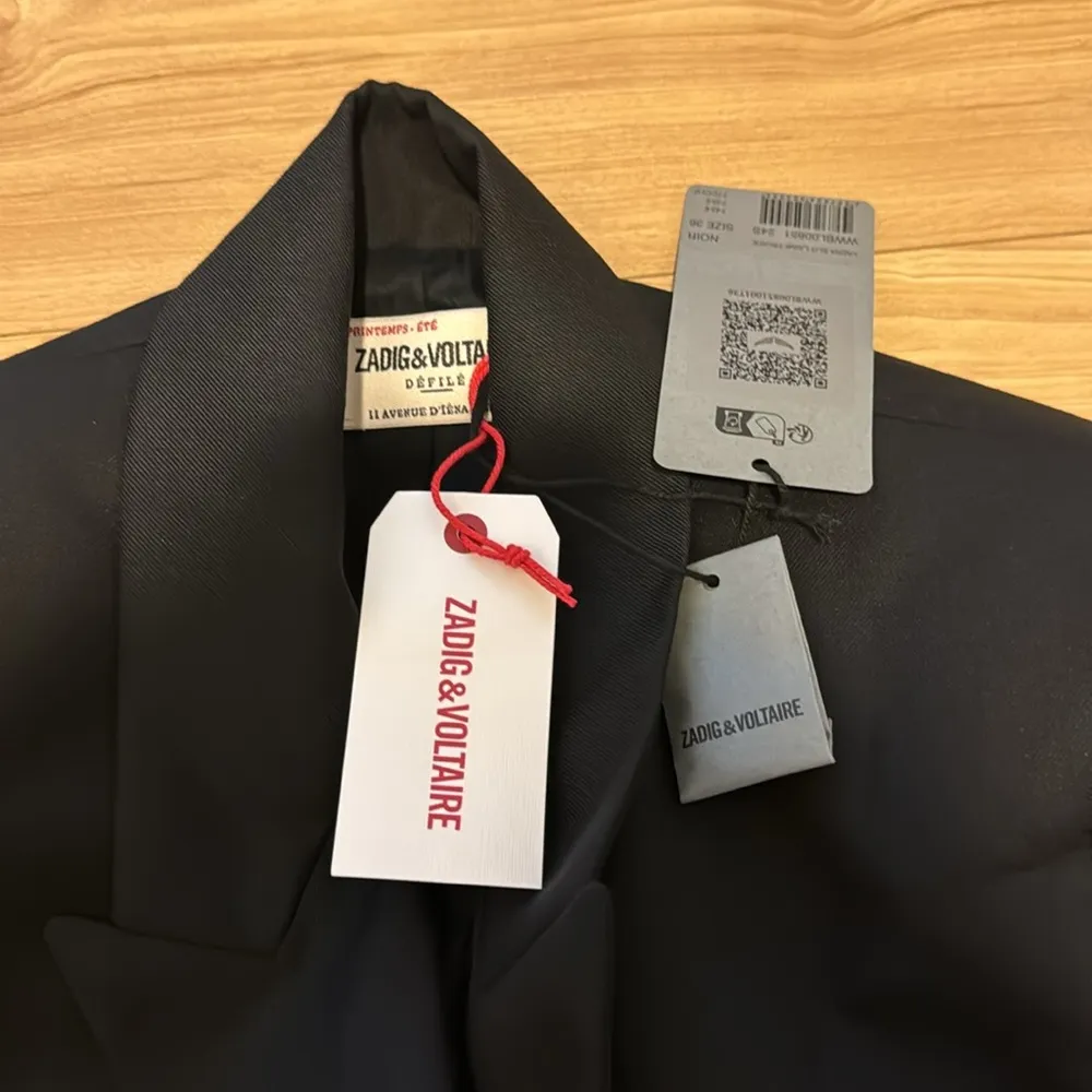 Zadig & Voltaire Open Back Blazer - Image 2