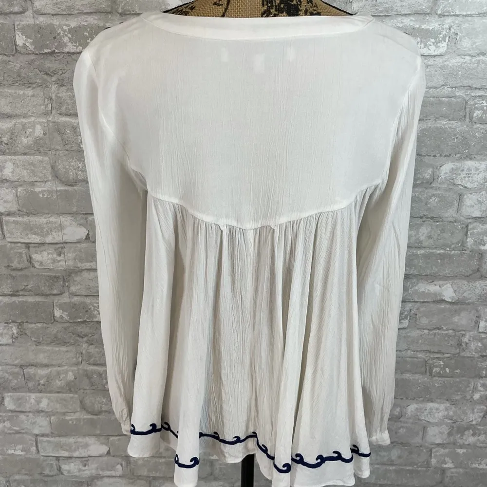 Lovers + Friends Athens Top in Ivory - Image 8