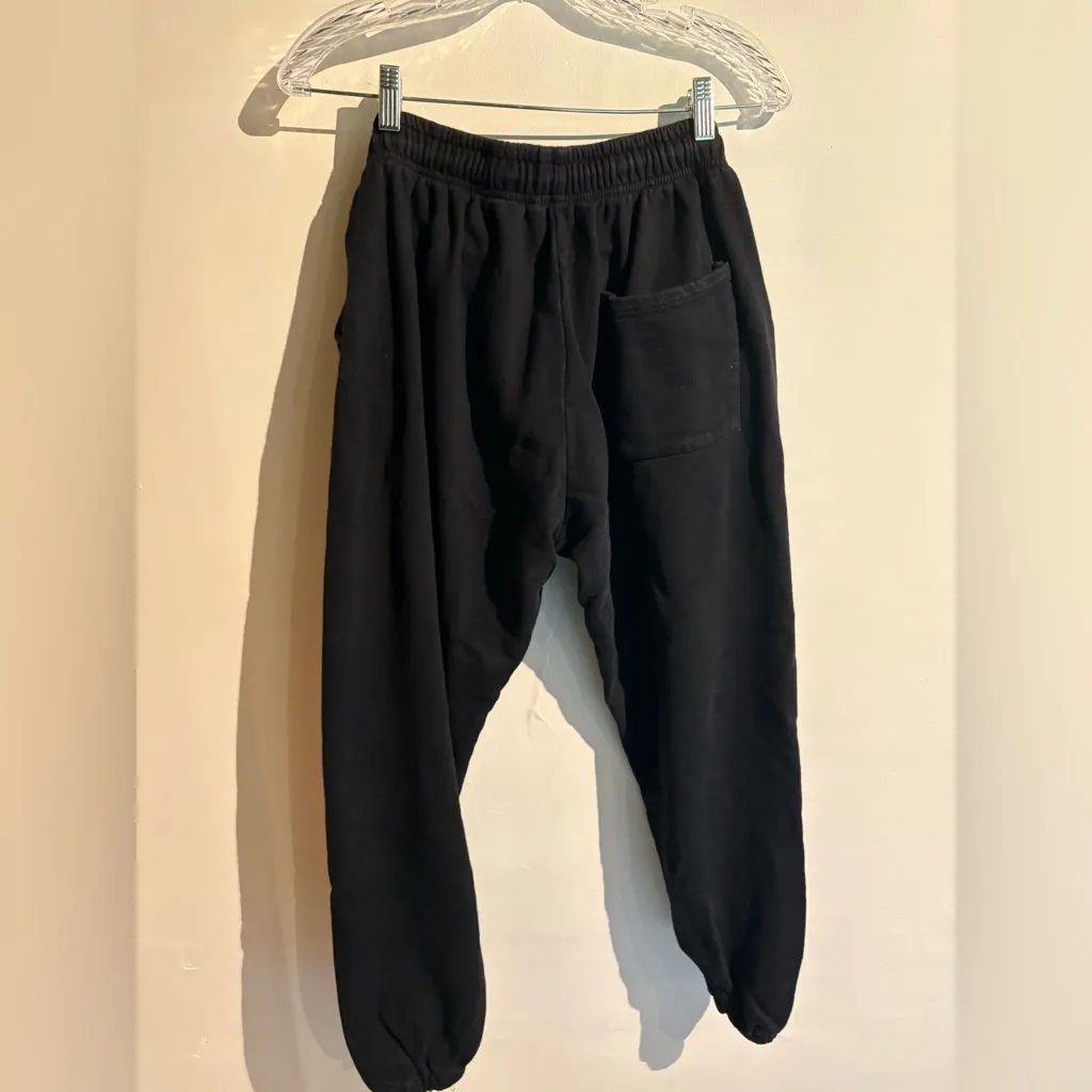 Sp5der pink v2 sweatpants pink young thug. Black Size XL - Image 5