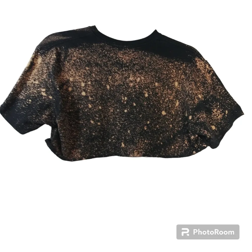 Cheers Bleach Dyed Crop Short Sleeve Top M Size M - Image 2