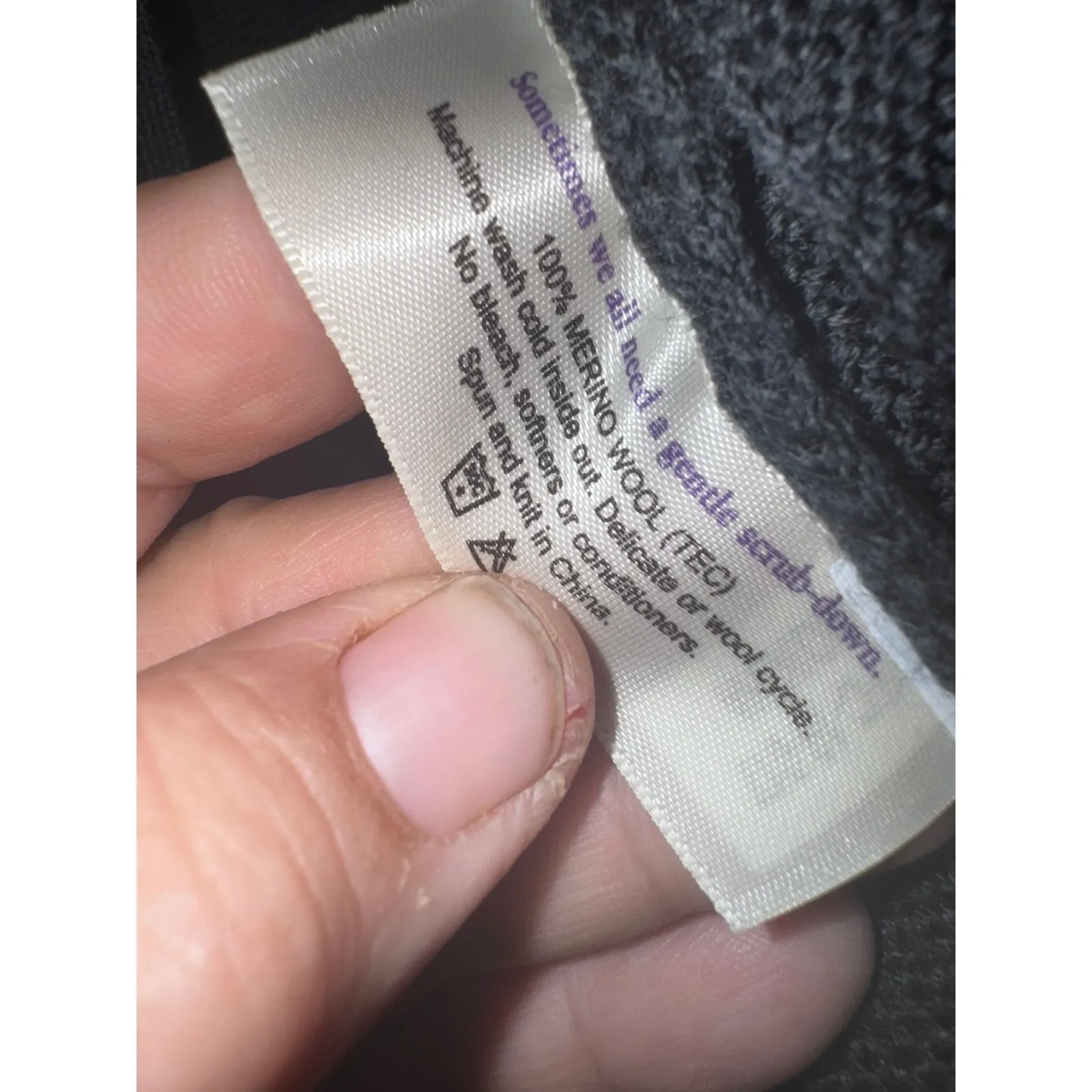 MM LaFleur The Morandi Sweater—Merino Wool Wrap Cardigan Sweater - Image 3