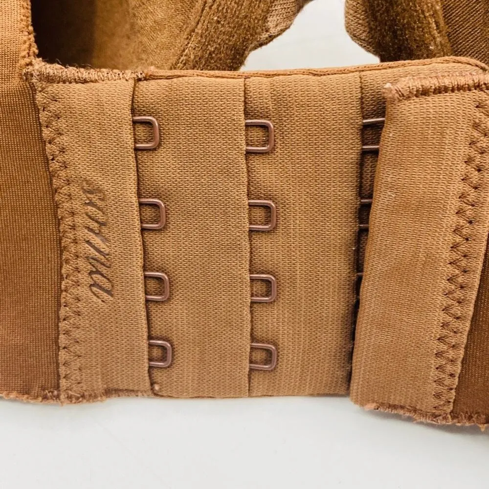 Soma Nadine Brown Vanishing Smoothing Underwire Bra Size 40DD Neutral Curvy - Image 5