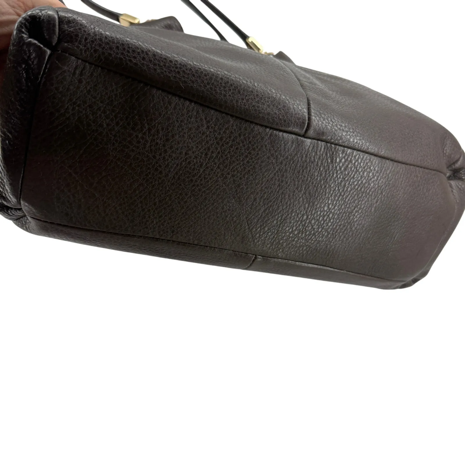 Coach Madison Leather Small Phoebe Shoulder Bag Pebble Grain - Image 3