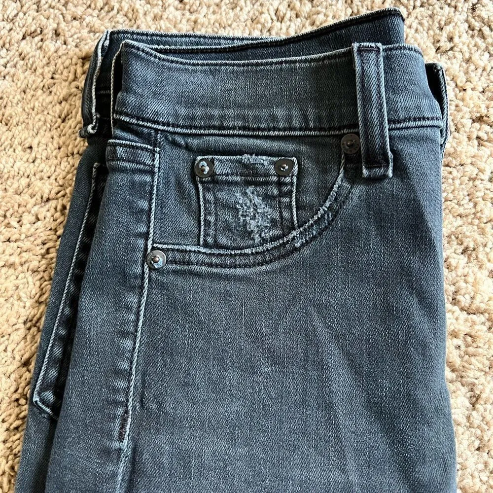 Rag and Bone  Capri Jeans - Image 7