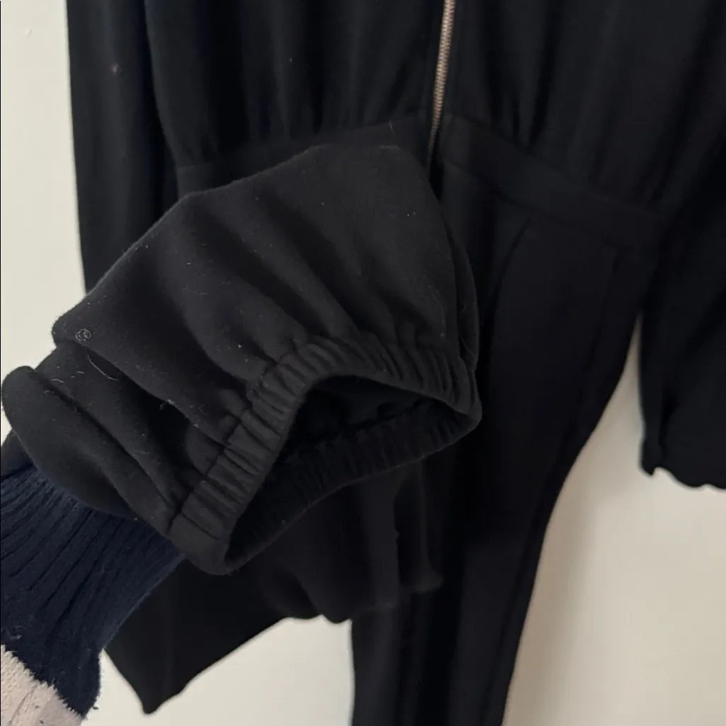 Varley L Jessie Black Zip-Up Jumpsuit - Image 8